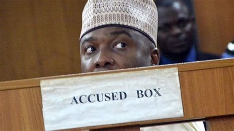 Nigeria Senate Leader Saraki Denies Forgery Charges Bbc News