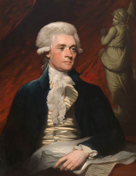 Thomas Jefferson Americas Presidents National Portrait Gallery