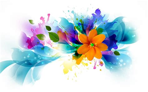 You don't need photoshop, go to 1x1px.me Abstract Flower PNG Background Image | PNG Arts