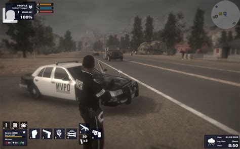Enforcer Police Crime Action Game Hellopcgames