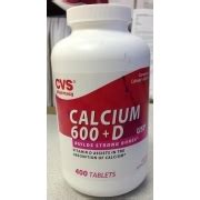 Since that time, a significant amount of information has been published on vitamin d vitamin d is unique in that there is another source besides diet and supplements, namely, sunlight. CVS Pharmacy Calcium 600 + D Tablets: Calories, Nutrition ...