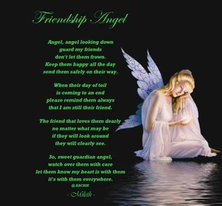 Friendship Angel Angel Pictures Friends Image Photo