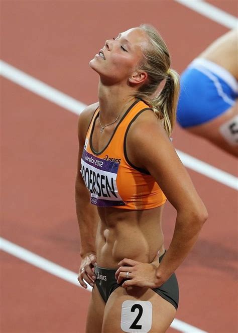 Nadine Broersen Dutch Hept Athlete Hottest Female Athletes