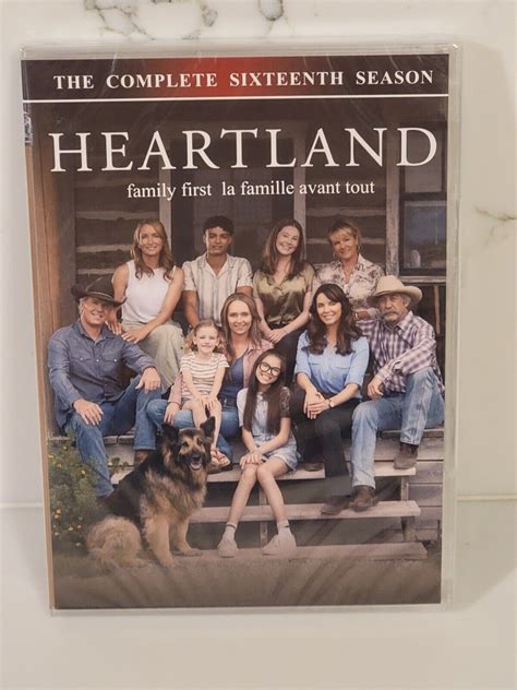 Heartland The Newest Season 16 All 15 Episodes Dvd Box Set Region