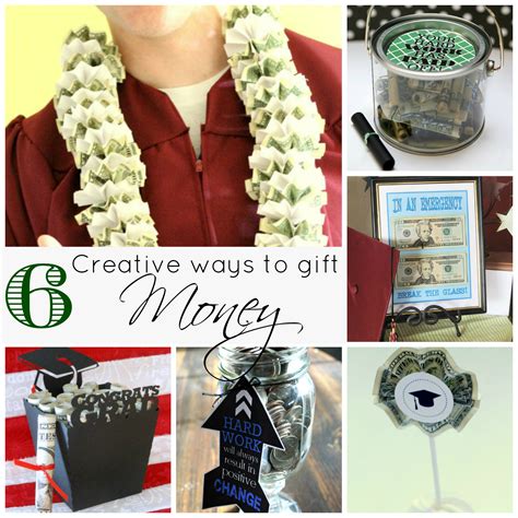 Gift money to your favorite grad with one of our fun and clever diys. Graduation gift ideas