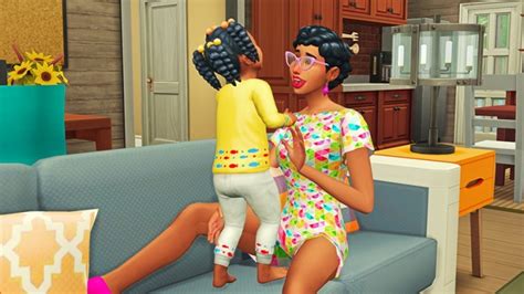 Mommy And Toddler Laugh Pose Pack At Josie Simblr Sims 4 Updates