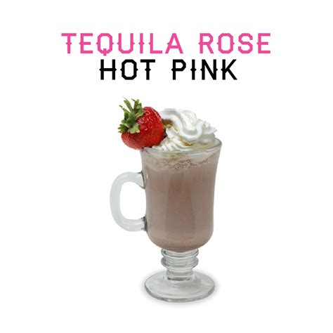 Tequilarose Hot Pink 15 Oz Tequila Rose Hot Chocolate Whipped