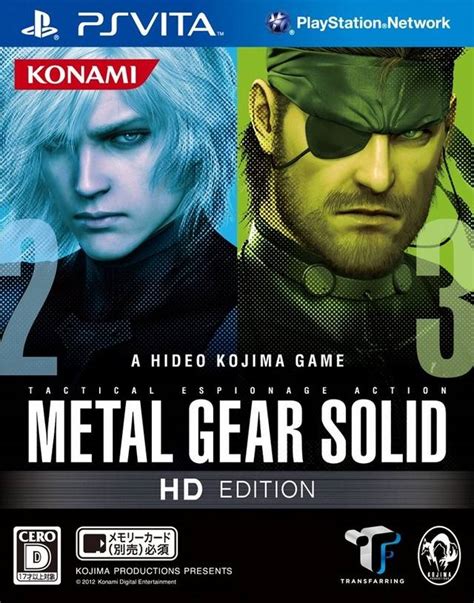 Metal Gear Solid Hd Collection Images Launchbox Games Database