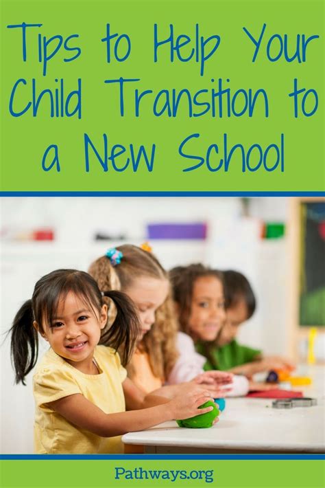 Transitioning Your Child To A New School Parent Resources Moving