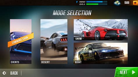 Game Designing Drift Car Racing Game Ui Ss On Behance