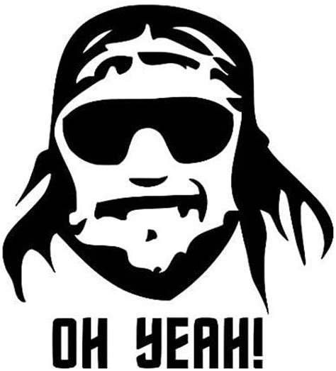 Macho Man Randy Savage Wrestling Wrestler Vinyl Decal Sticker Etsy