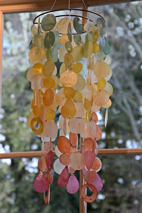 These beautiful cat wind chimes are realistic and sturdy. Rainbow Wind Chime - Large | Wind chimes, Capiz wind ...
