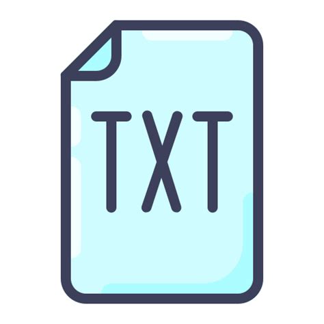 Document Extension File File Format File Type Format Txt Icon