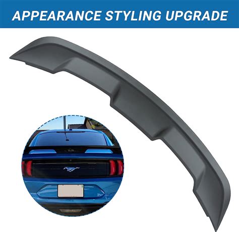 Buy Auraroad Rear Spoiler Wing Compatible With 2015 2022 Mustang Coupe