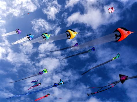 Flying Kites Wallpapers Wallpaper Cave