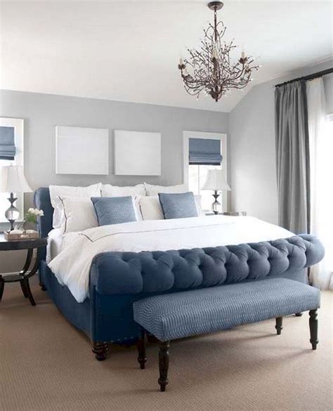 Navy Blue Master Bedroom Ideas