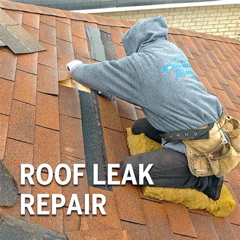 Roof Leak Repair Contractor Fix Leaky Roof Fast