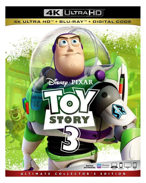 Toy Story 3 2010 4k Uhd Blu Ray