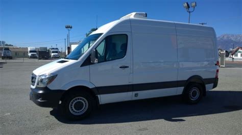 All prices on this website are exclusive of vat (currently +20%) '15 SPRINTER REEFER VAN TALL REFRIGERATED TRUCK TRANSIT NISSAN GMC DIESEL metris