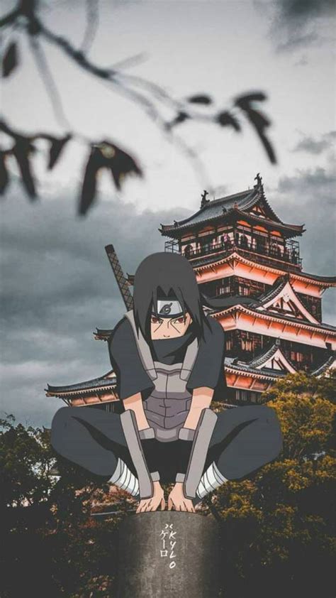 Naruto Wallpaper Aesthetic Itachi Guarurec