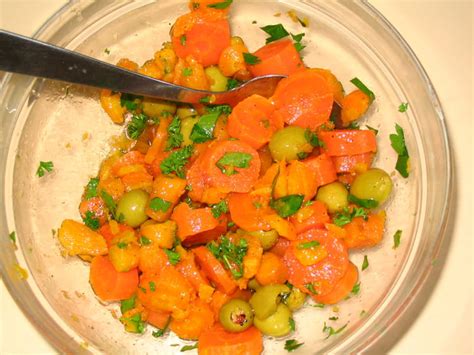 Recette de Salade de carottes à l orientale