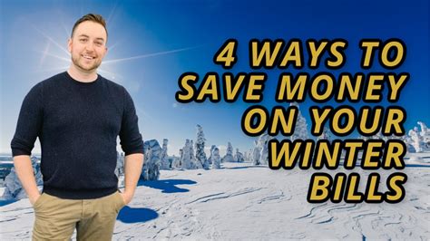 4 Easy Ways To Save Money On Your Winter Bills Youtube