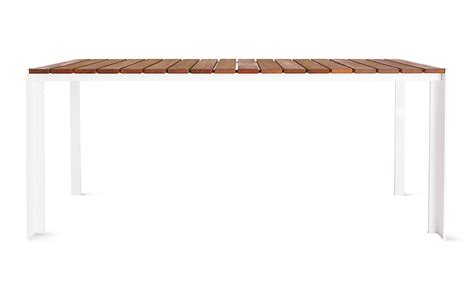 Georg bench design within reach. Deneb Teak Table - Design Within Reach