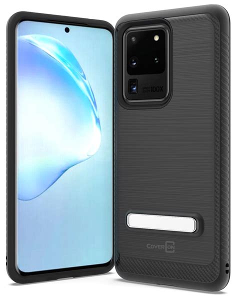 The new samsung galaxy s20 ultra is a great phone that's also incredibly expensive, so you'll want to make sure you have one of the best galaxy s20 ultra cases to keep it safe. CoverON Samsung Galaxy S20 Ultra Case with Magnetic Metal ...