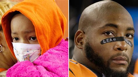 Great News Cincinnati Bengals Player Devon Still Announces Daughter Leahs Cancer Officially In