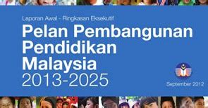 Umum sedia maklum, pelan pembangunan pendidikan malaysia merupakan hasil penglibatan masyarakat dan penyelidikan meluas yang dijalankan oleh kementerian pendidikan (kementerian). Pelan Pembangunan Pendidikan Malaysia (PPPM)