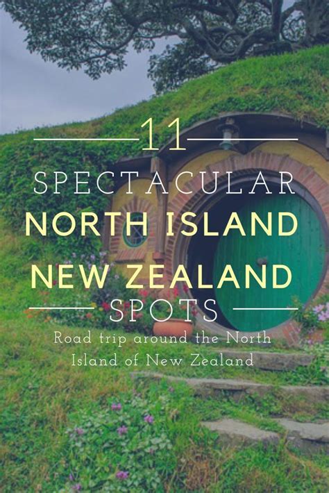 New Zealand North Island Itinerary Artofit