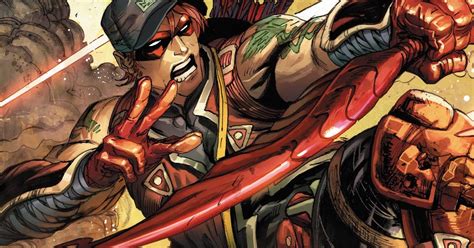weird science dc comics red hood arsenal 12 review and spoilers