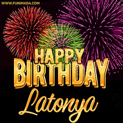 Happy Birthday Latonya S