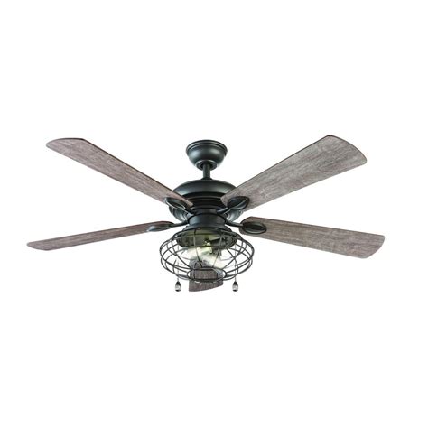 4.7 out of 5 stars. Rustic Farmhouse Decor Distressed 52 in. Ceiling Fan ...
