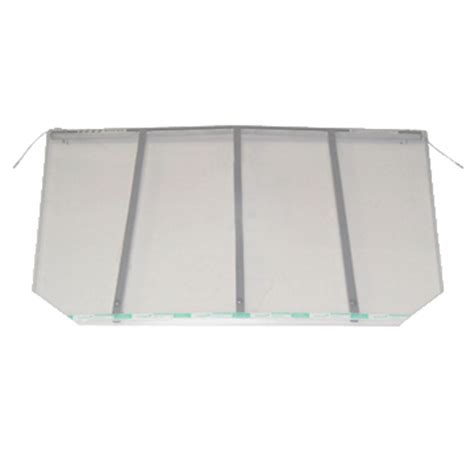Featuring adjustability, strength, transparency, full protection and easy installation, it's an excellent choice. Polycarbonate Window Well Cover for StoneWall | Safe-T-View