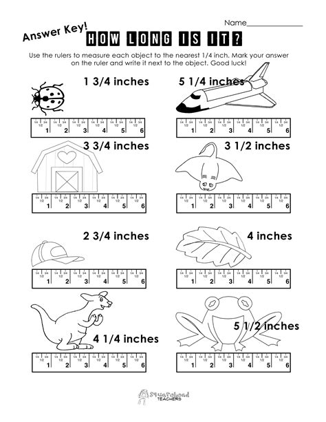 16 Kindergarten Worksheets Measuring Inches