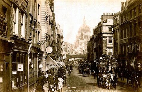 Writers In London In The 1890s Images Of London In 1890