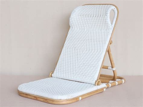 Wholesale outdoor patio garden swimming pool aluminum metal plastic rattan wicker folding sun lounge chaise lounger sofa bed stacking leisure sand beach chair. Rattan folding beach chair | Wholesaler and manufacturer ...