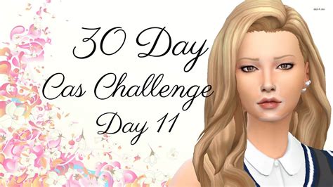 Симс 4 30 Day Cas Challenge Day 11 Подросток Youtube