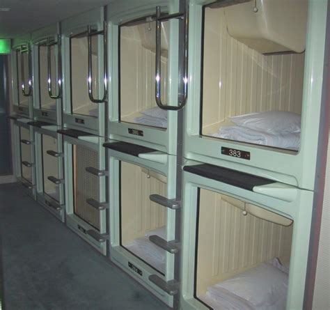 Also known as pod hotels. Capsule hotel - Wikipedia