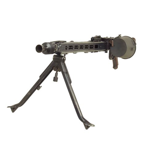 Original German Wwii Mg 42 Display Machine Gun By Gustloff Werke With