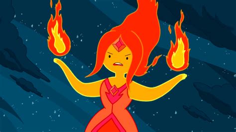 Princesa Flama Adventure Time Marceline Adventure Time Art Flame
