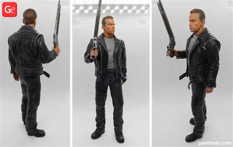 Terminator 3d Model To 3d Print All Terminator Models With Stl Files