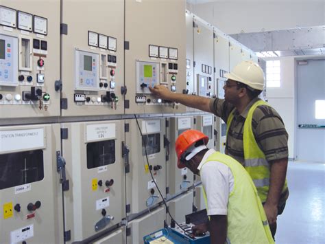 New doha site supervision of electrical installation, testing and commissioning of 11kv substations. Ghantoot Group | Electrical Project Division ::. Supply, Installation, Replacement, Modification ...