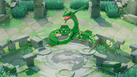 Pokemon Unite Rayquaza Guide How To Defeat The Legendary Monster