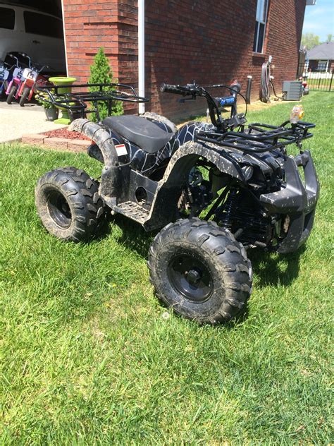 My Four Wheeler About To Be In Mud Four Wheelers Monster