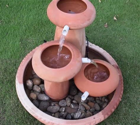 Super Easy 3 Tier Terra Cotta Fountain Tutorial