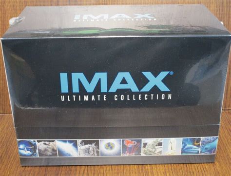 Imax Ultimate Collection Dvd 2007 20 Disc Set New Sealed Luux