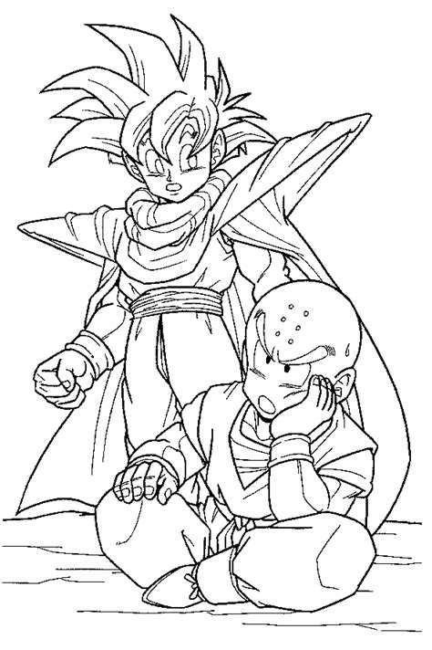 Dibujos Dragon Ball Para Colorear Dibujos Para Colorear De Dragon