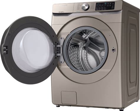 Samsung Cu Ft High Efficiency Stackable Front Load Washer With